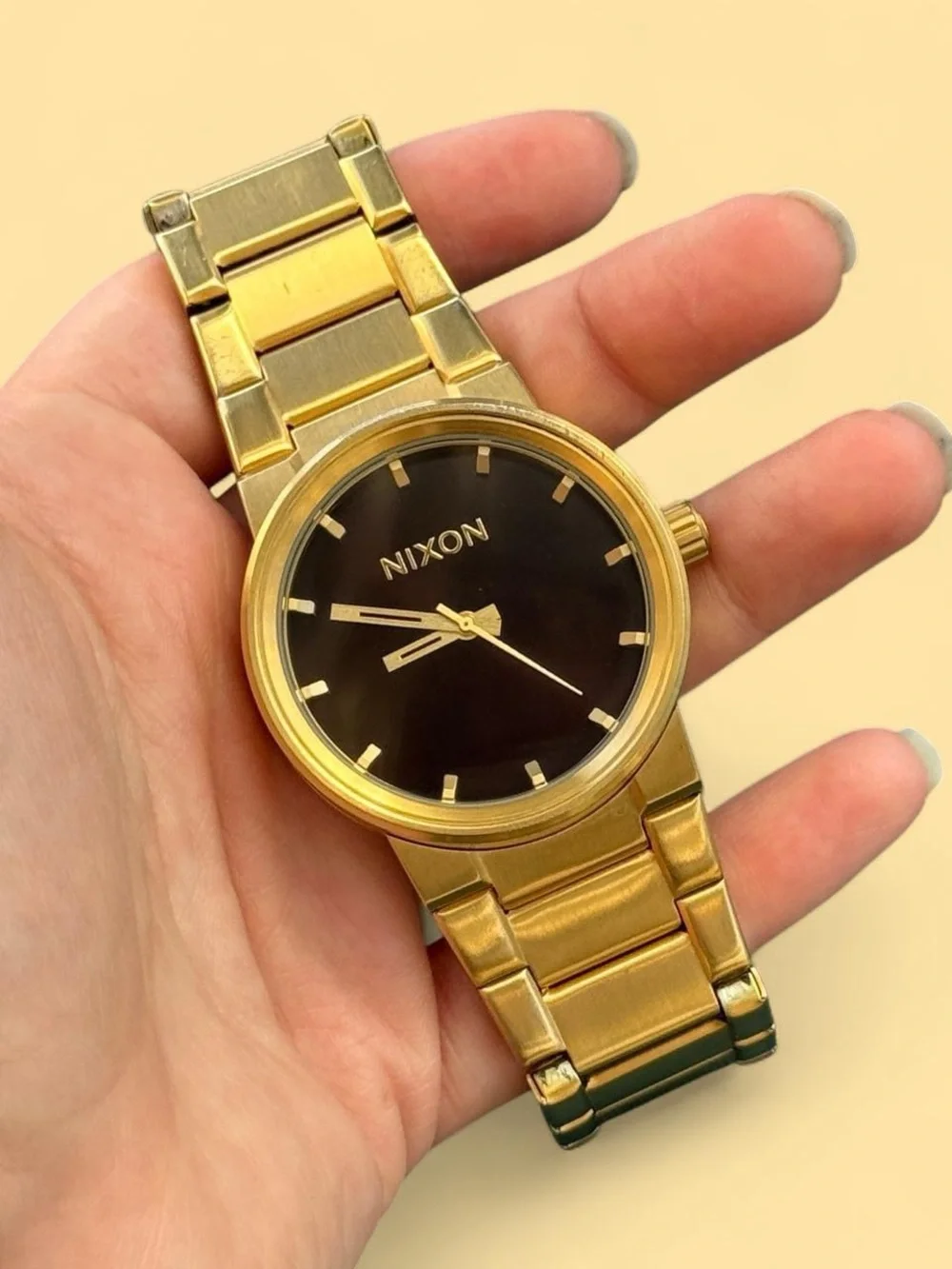 Nixon Men's A160510 The Cannon Watch